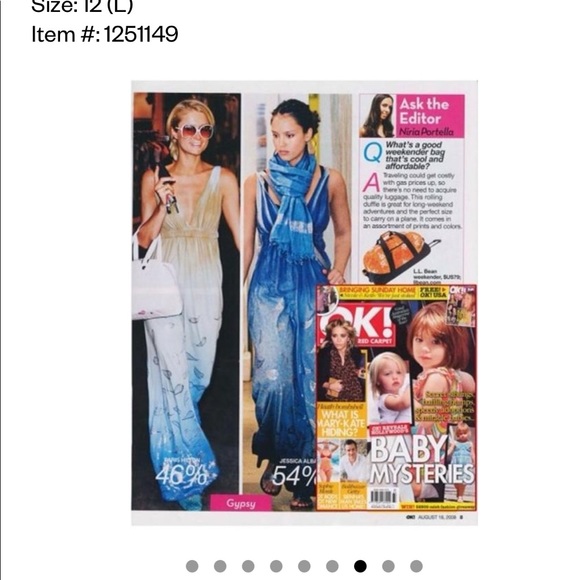 Gypsy 05 size M LNWOT - Picture 5 of 6